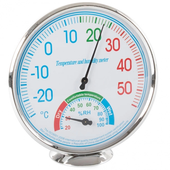 Hygromètre d'intérieur analogique avec thermomètre