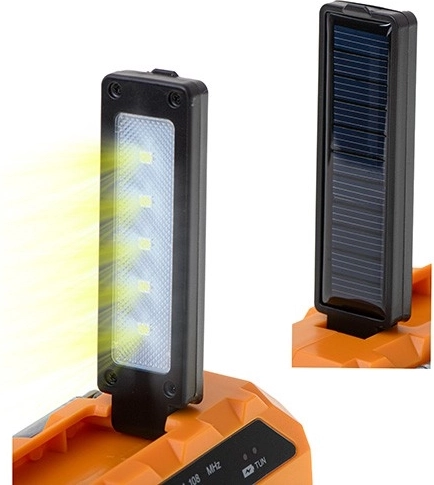Lampe LED et alarme SOS pour la sécurité
