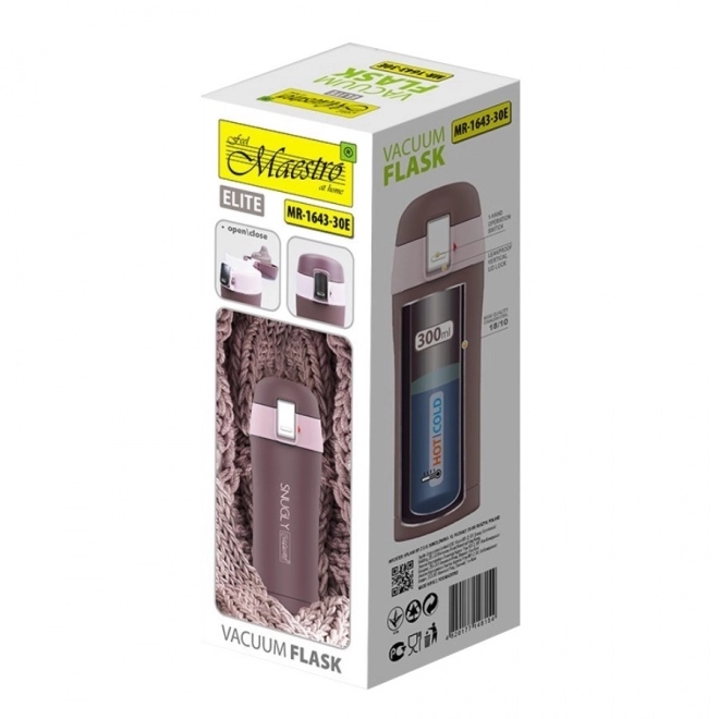 Gobelet thermique 300 ml Snugly MR-1643-30E marron