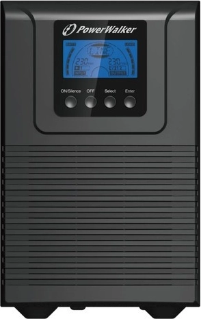 Onduleur 1000 VA PowerWalker VFI TG avec LCD, TOWER, EPO