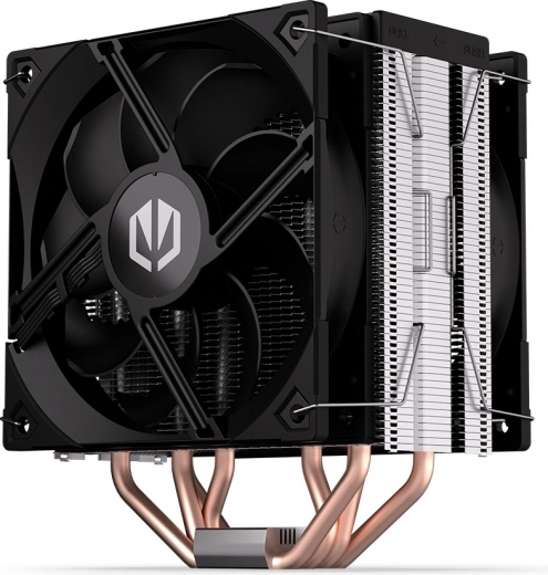 Double ventilateur Fluctus 120 PWM avec mode semi‑passif