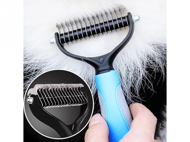 Tondeuse à brosses pour chiens et chats