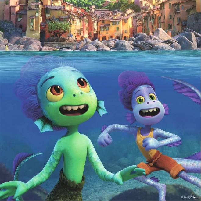 Disney Pixar : Luca puzzle 3x49 pièces
