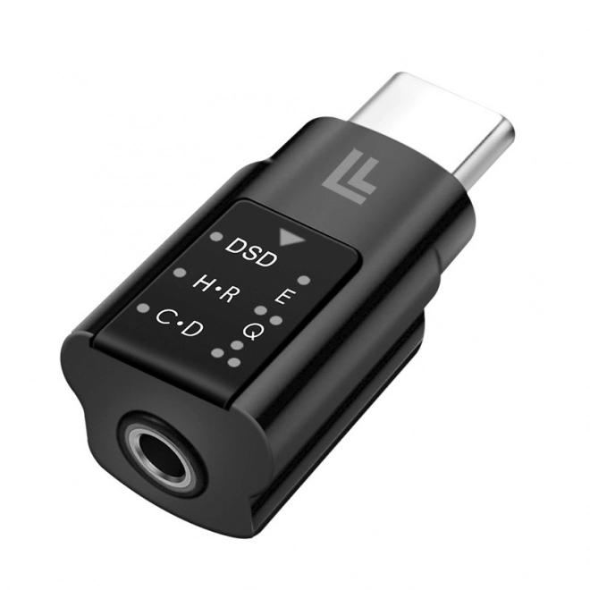 Adaptateur audio USB-C/M vers 3.5mm/F avec DAC et EQ