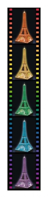 Puzzle 3D Tour Eiffel de nuit
