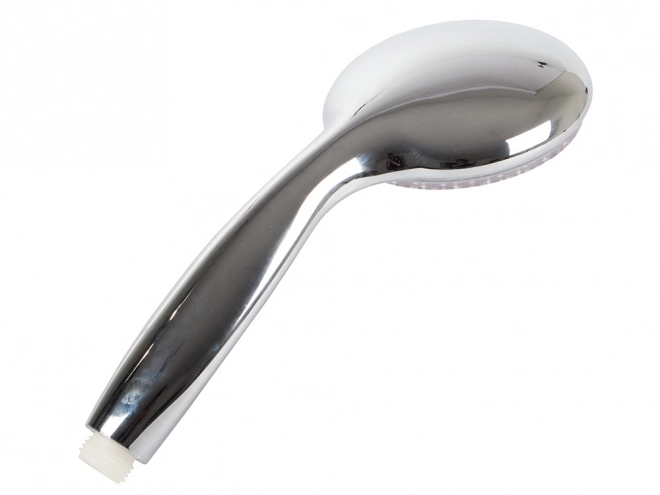 Pomme de douche chromée avec éclairage RVB
