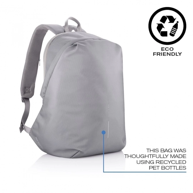 Sac à dos anti-vol Bobby Soft gris