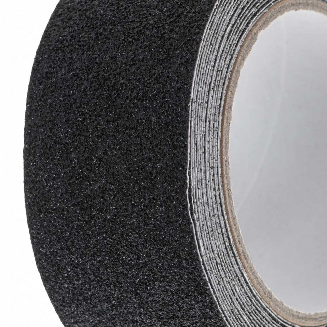 Ruban antidérapant noir-jaune 5cmx5m – Noir