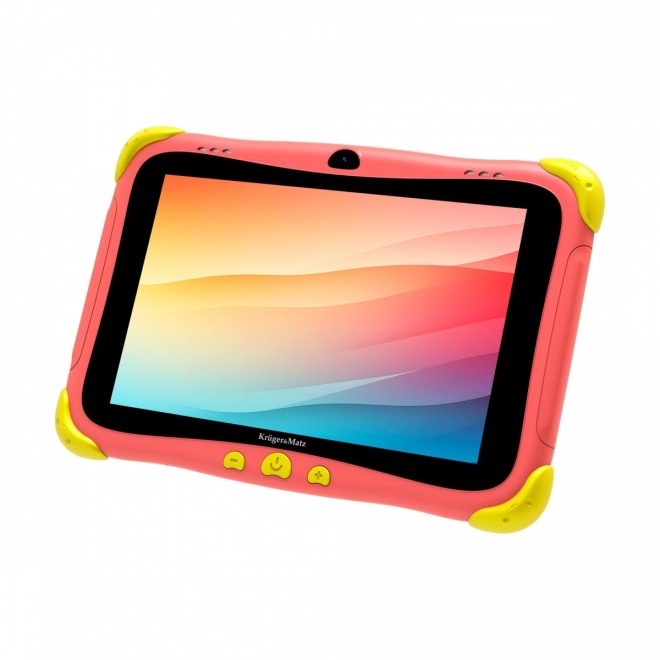 Tablette pour enfants Krüger&Matz FUN 808 rouge