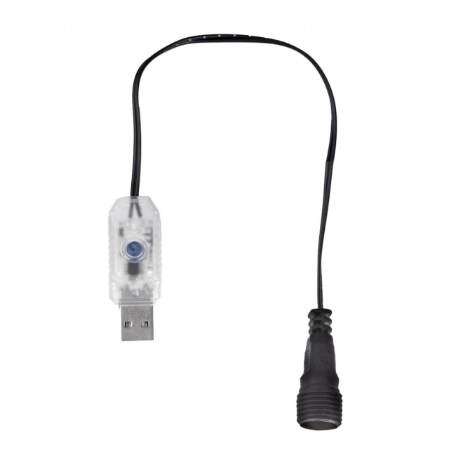 Guirlande solaire de jardin 2en1 LED MCE424 7m boule