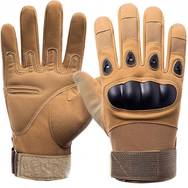 Gants tactiques XL avec protection des articulations