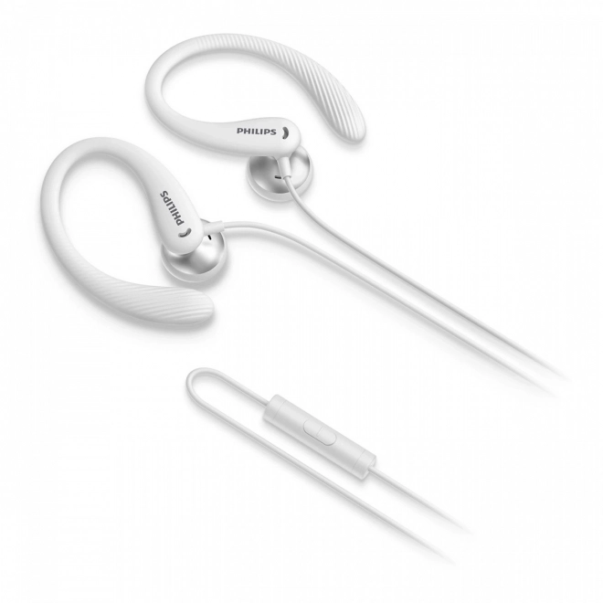 Écouteurs sportifs intra-auriculaires avec microphone