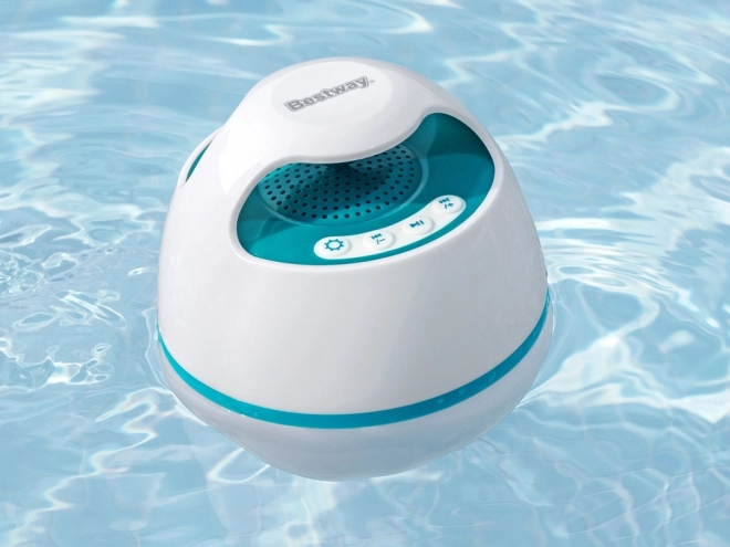 Haut-parleur flottant portable Bestway MusicWave™ avec Bluetooth et lumière LED