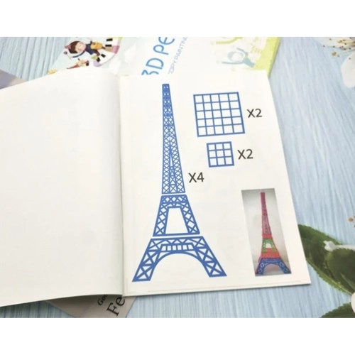 Livre de patrons pour stylo 3D Maaleo 22734