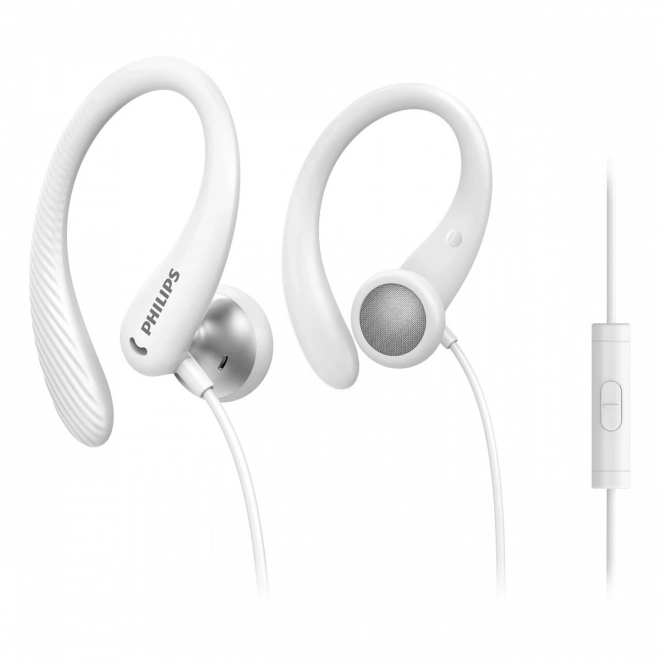 Écouteurs sportifs intra-auriculaires avec microphone