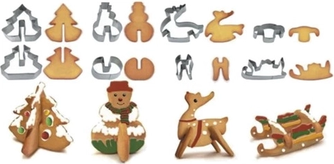Réalisez des biscuits de Noël 3D impressionnants