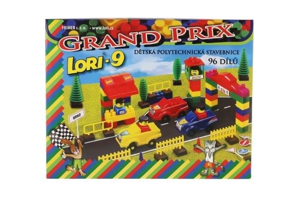 Kit de Construction Lori 9 - Ensemble Plastique Interactif