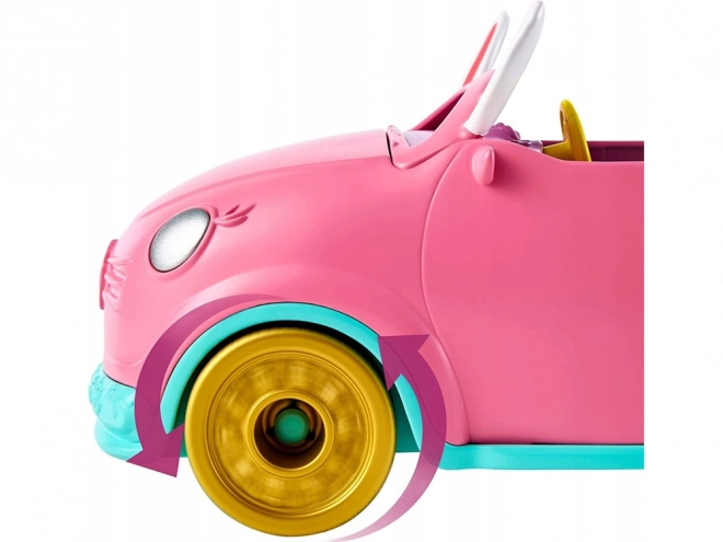Enchantimals Voiture Lapin Bree avec accessoires