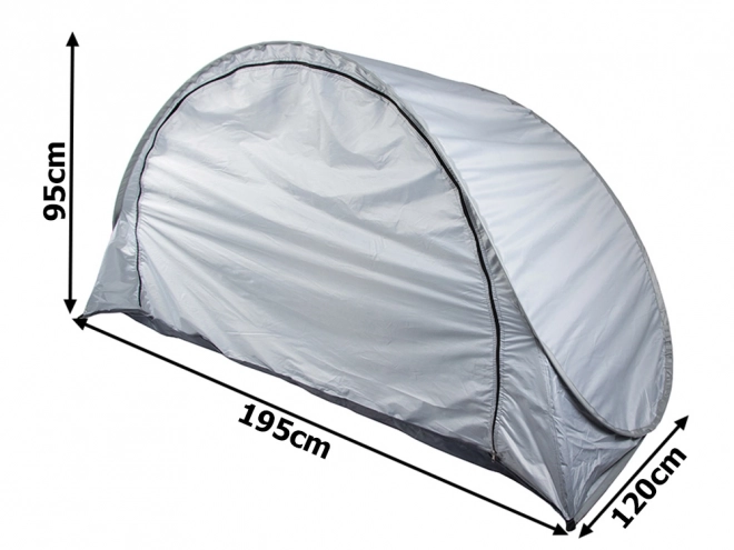 Tente de plage auto-assemblante avec protection UV