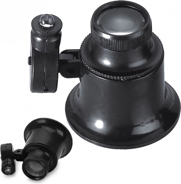 Loupe LED 20x pour joailliers