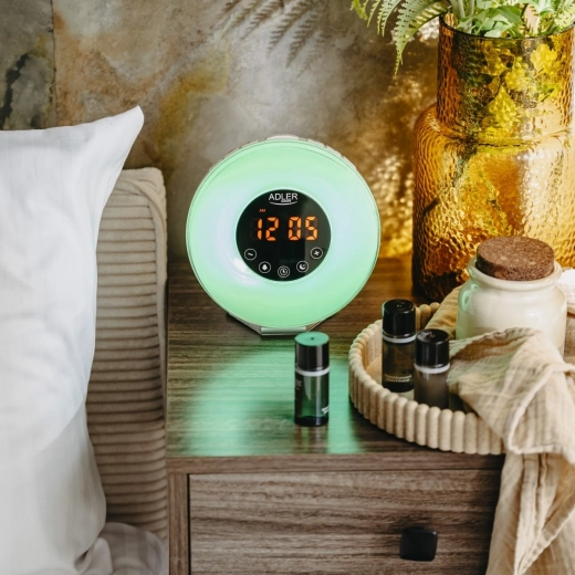 Mode nuit et éclairage coloré