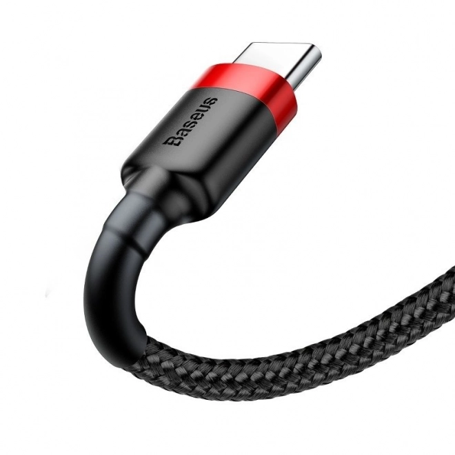 Câble USB-C Baseus Cafule 3A 1m rouge-noir
