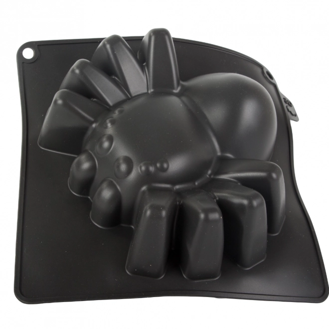 Moule en silicone pour gâteau en forme d'araignée pour Halloween