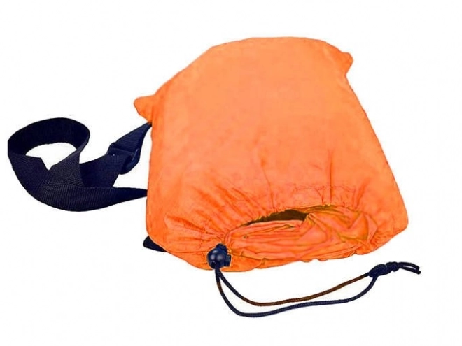 Canapé gonflable extensible Lazybag orange