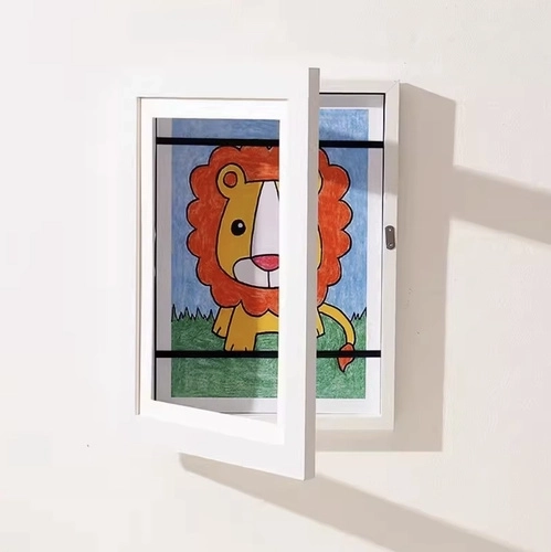Cadre artistique pour dessins d'enfants Kruzzel
