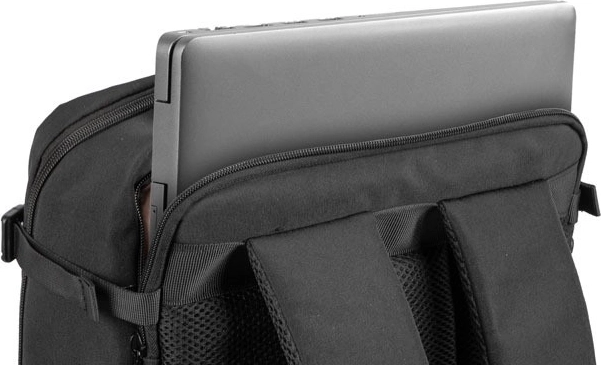 Compartiment sécurisé pour ordinateur portable 15,6"