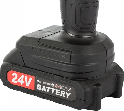 Batterie 24 V/21 V fiable pour un travail sans câble