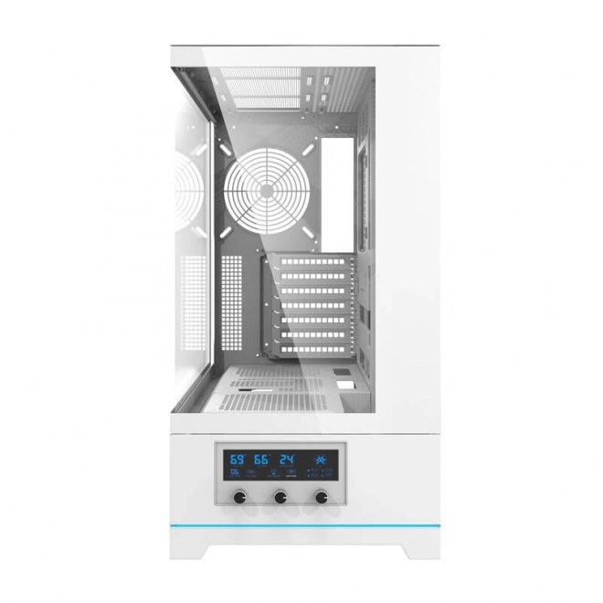 Boîtier PC Darkflash DY451 blanc
