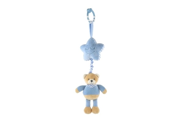 Boîte à musique peluche nounours