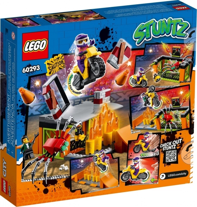 LEGO City 60293 Parc d'entraînement de cascadeurs