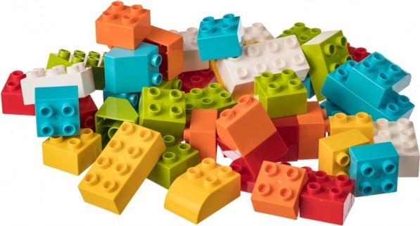 Ensemble de blocs de construction pour tout-petits 50 pcs