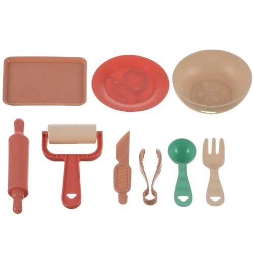 Ensemble de pâte à modeler Kruzzel 22526