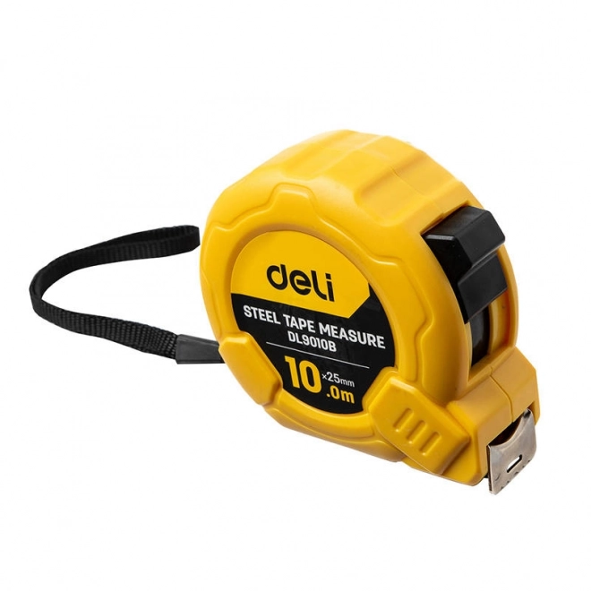 Mètre Deli Tools 10m EDL9010B Jaune