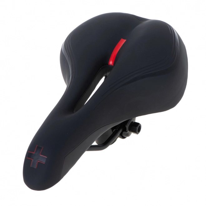 Selle de vélo sportive en mousse élastique confortable