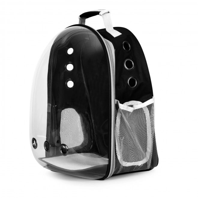 Sac à dos pour transporter des animaux de compagnie avec panneau avant transparent