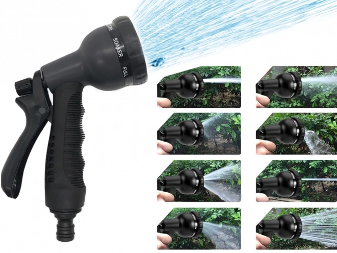 Tuyau de jardin flexible 15 m