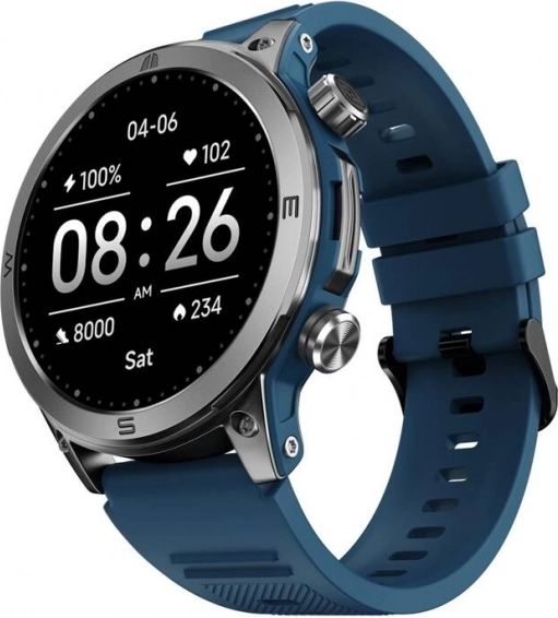 Montre connectée Noise Endeavour bleue