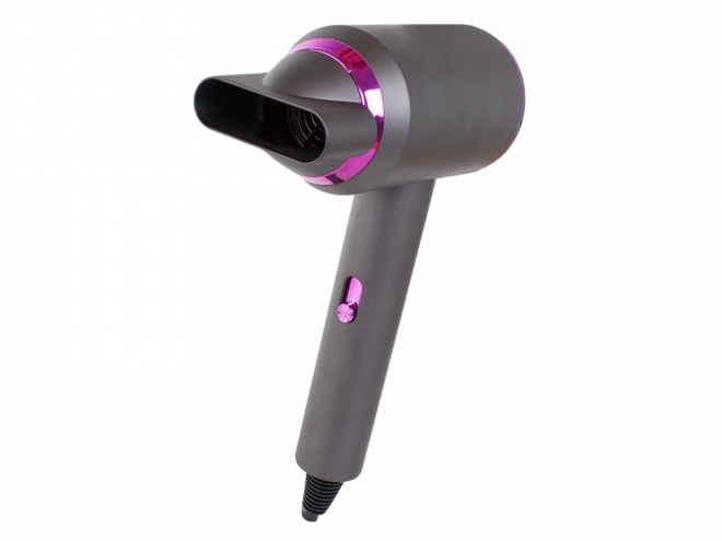 Séchoir à cheveux LED réglable avec puissance d'ionisation