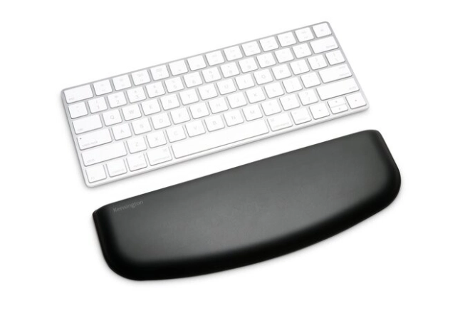 Repose-poignet ergonomique pour clavier Kensington ErgoSoft noir