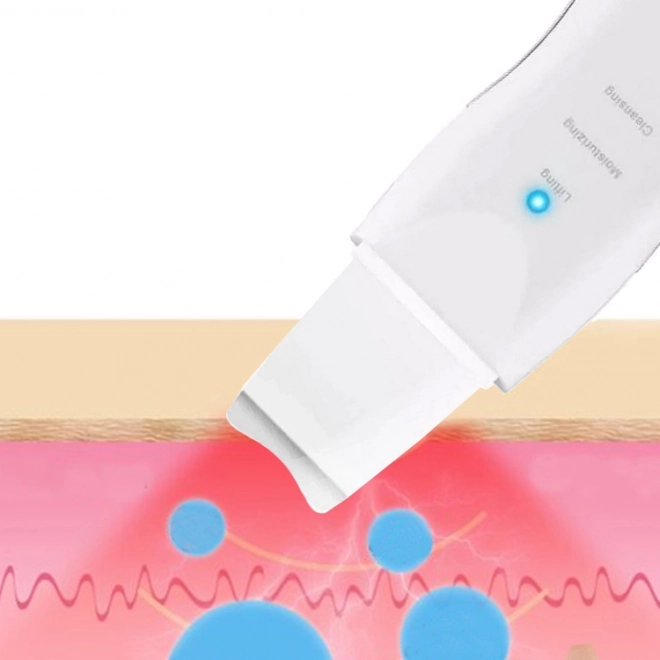 Nettoyage en profondeur des pores par ultrasons