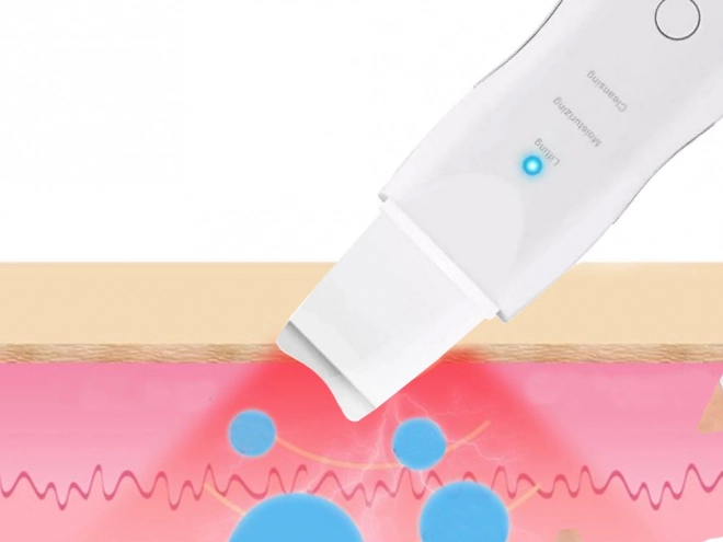 Cavitation et peeling du visage
