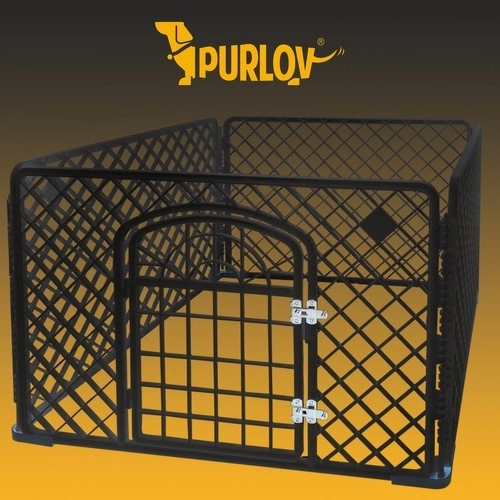 Enclos pour animaux - 90 x 90 x 60 cm