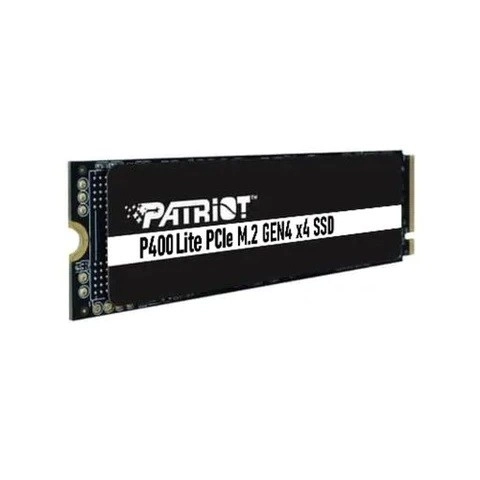 Disque SSD 2TB Patriot P400 Lite 3300/2700 MB/s PCIe M.2 Gen 4x4 NVMe 1.4