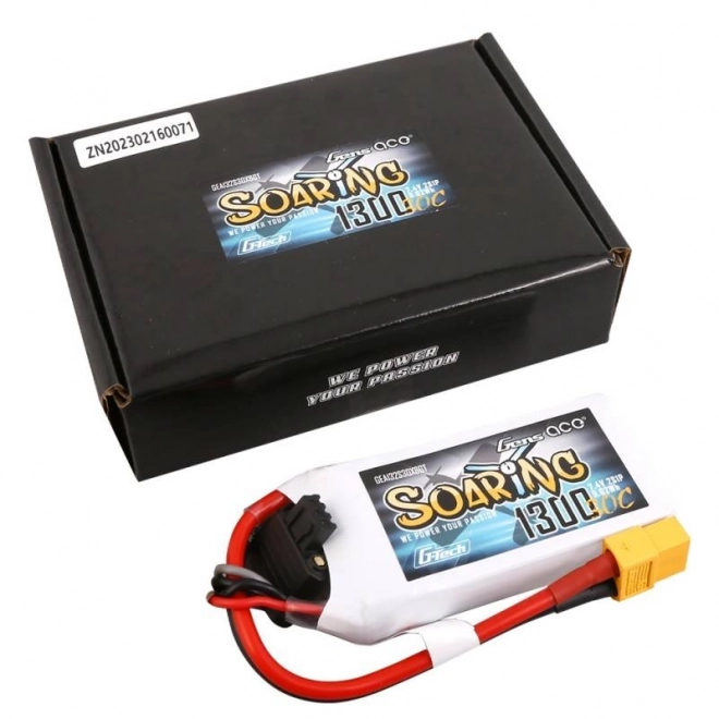 Accumulateur Gens Ace Soaring 1300mAh 7,4V 2S1P