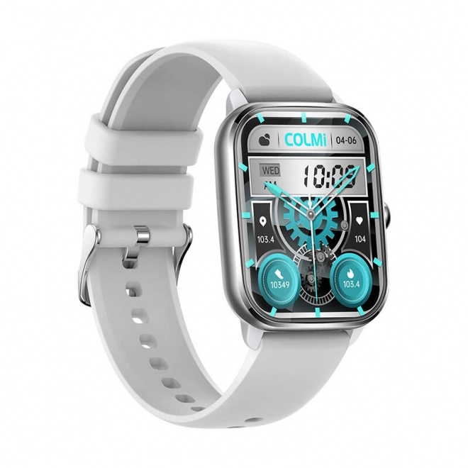 Montre connectée Colmi C61 argentée