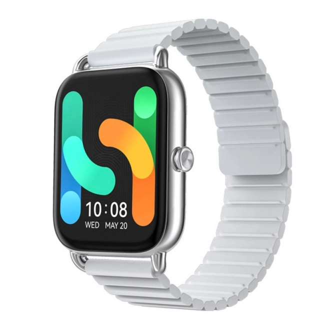 Montre intelligente Haylou RS4 Plus (argent)